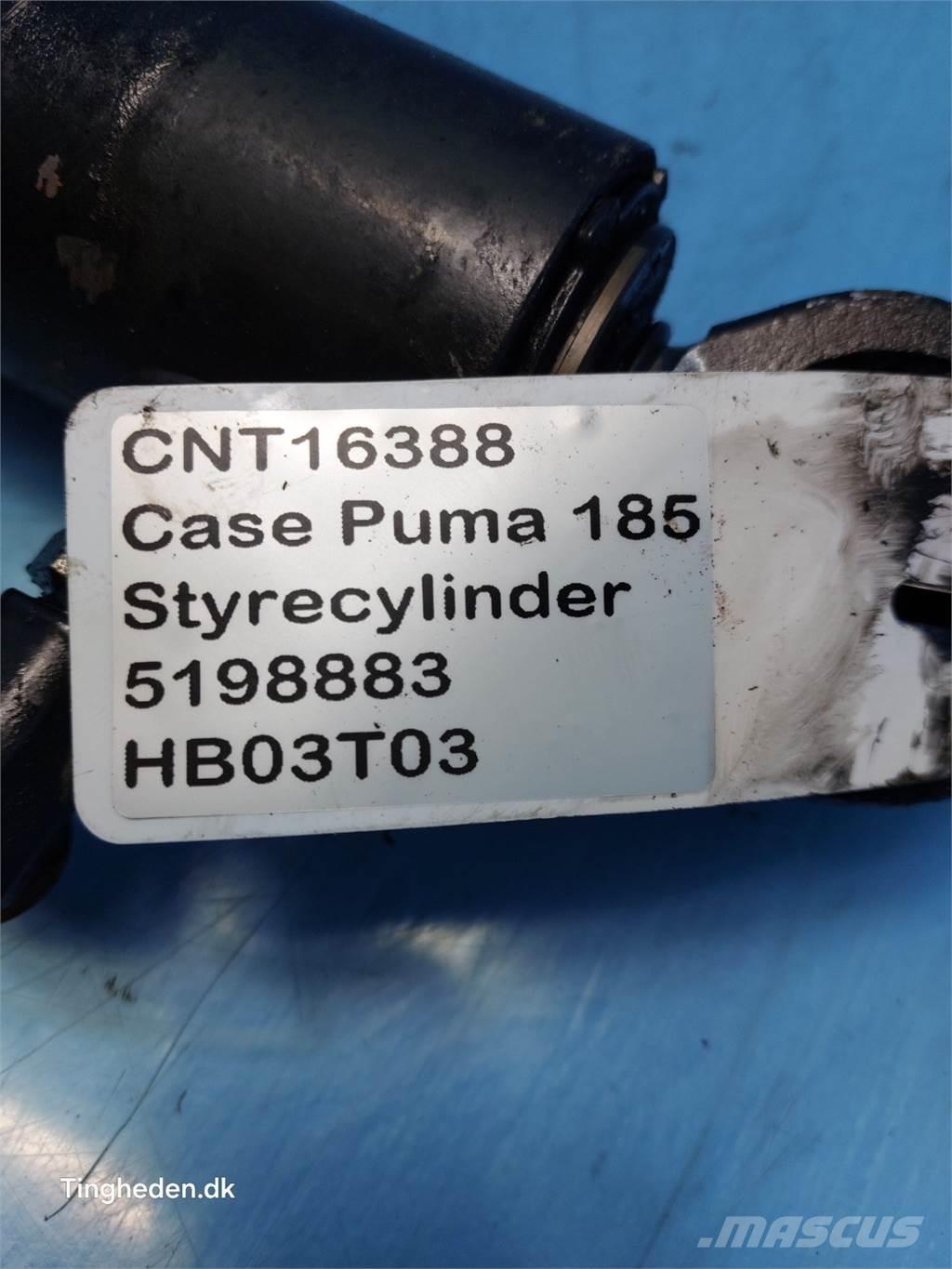 CASE Puma 185 Hydraulikk