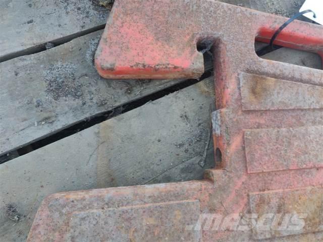 CASE Vægtklods Front lodd