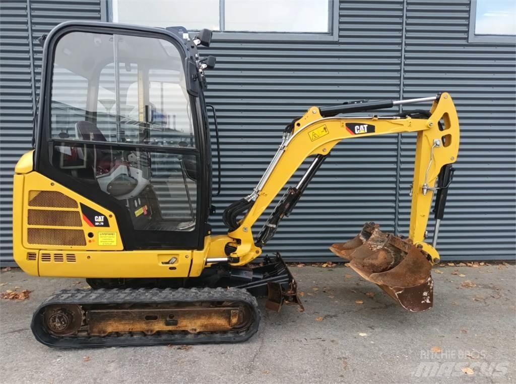 CAT 301,7d Minigravere <7t