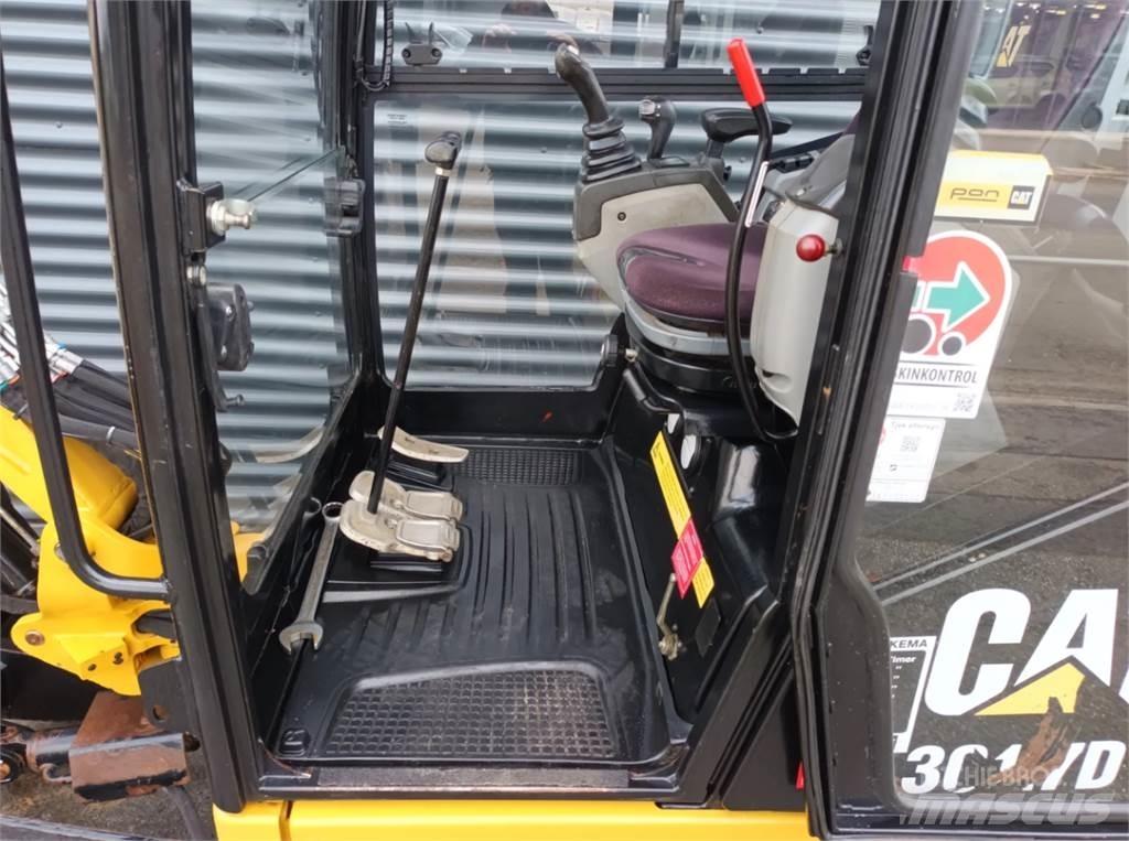 CAT 301,7d Minigravere <7t
