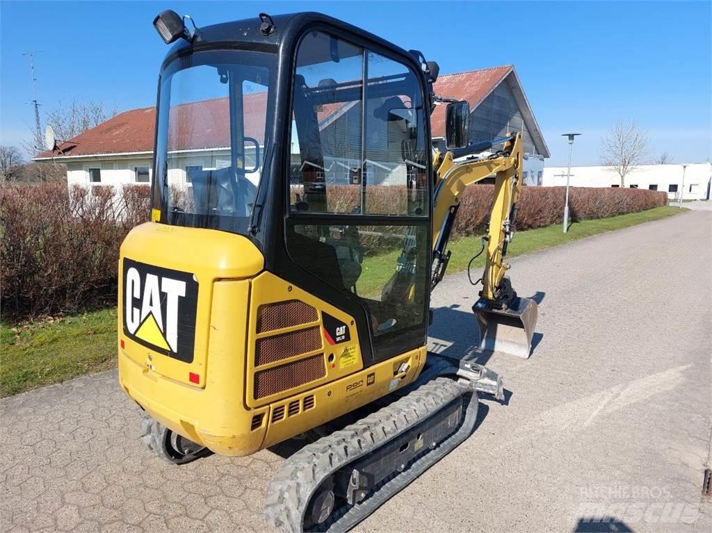CAT 301.7D Minigravere <7t