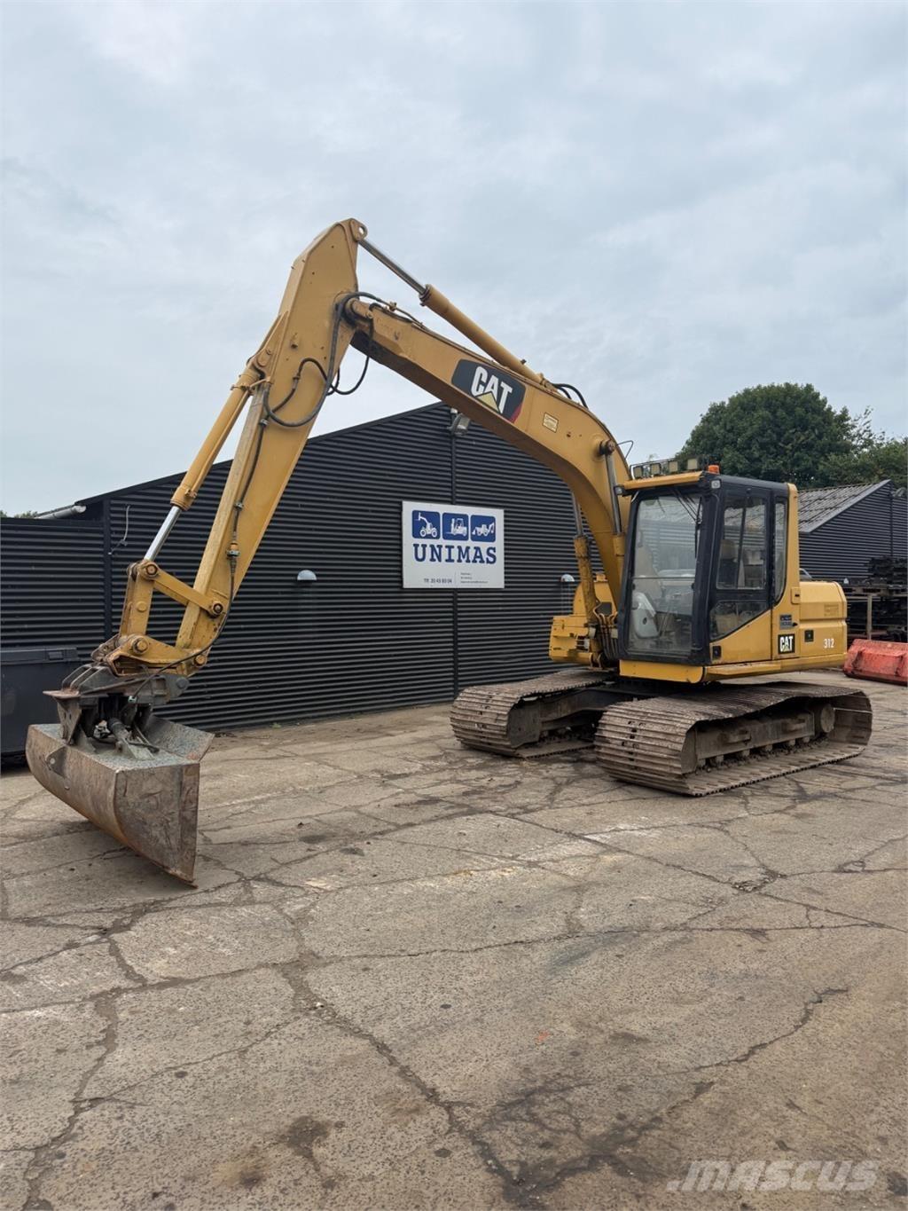 CAT 312 Beltegraver