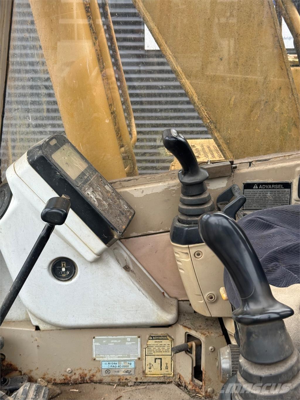 CAT 312 Beltegraver