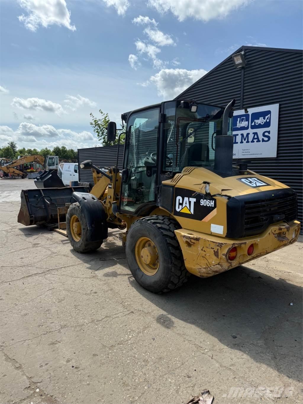 CAT 906H Hjullastere