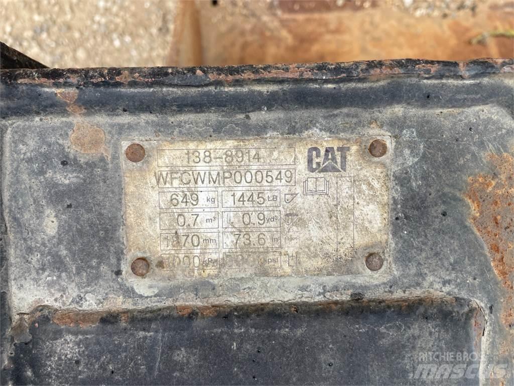 CAT skovl Kniver