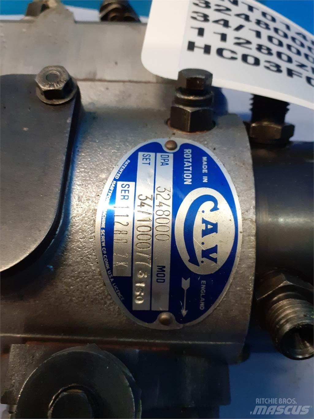  CAV 3248000 Motorer