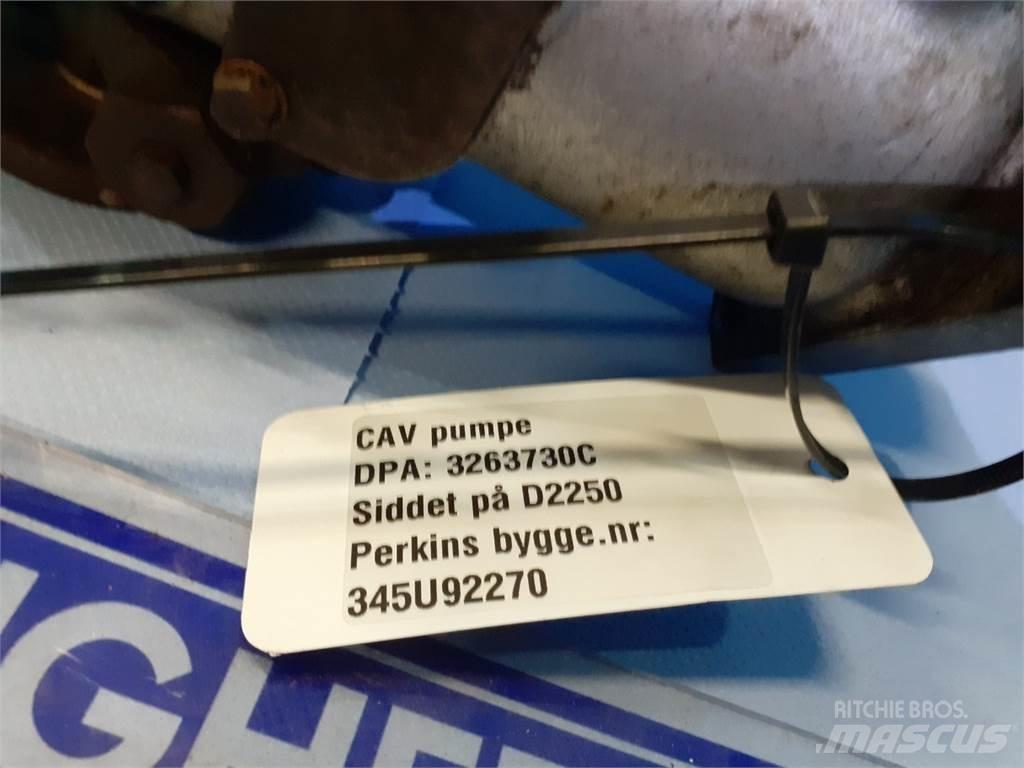  CAV 3263730C Motorer