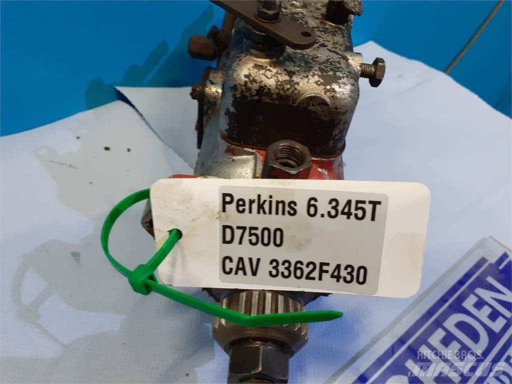  CAV 3362F430 Motorer