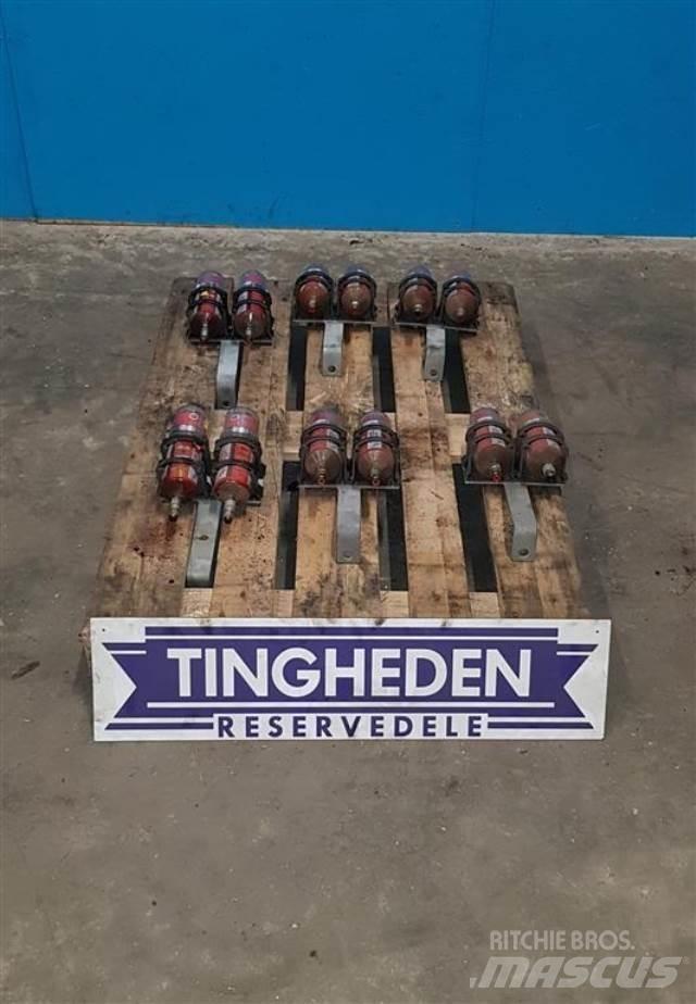  Centralsmørring Anlegg - Annet