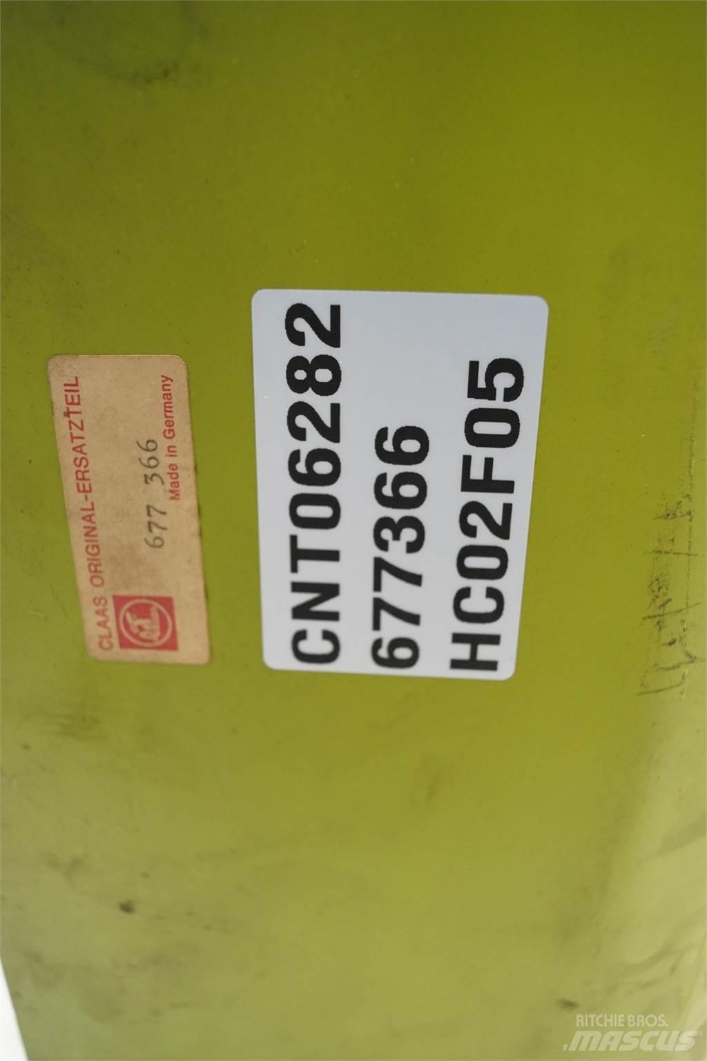 CLAAS  Skurtresker tilbehør