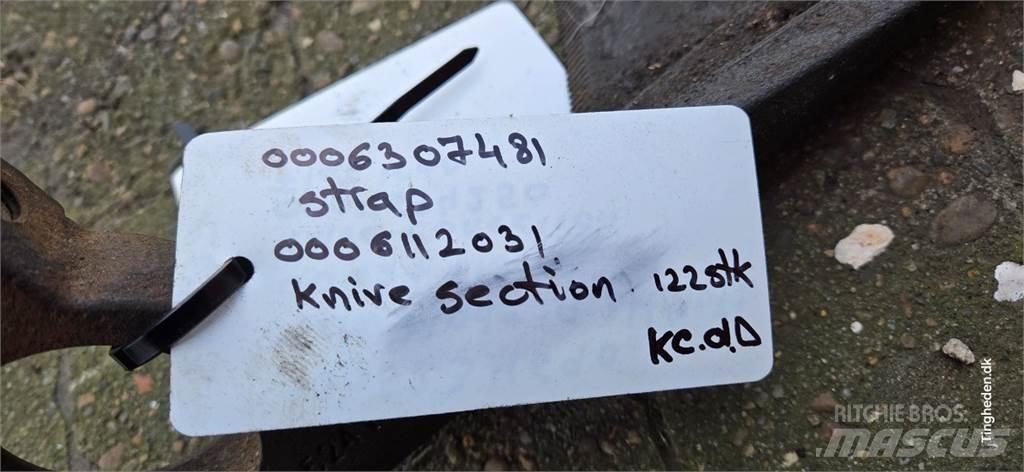 CLAAS  Skurtresker tilbehør