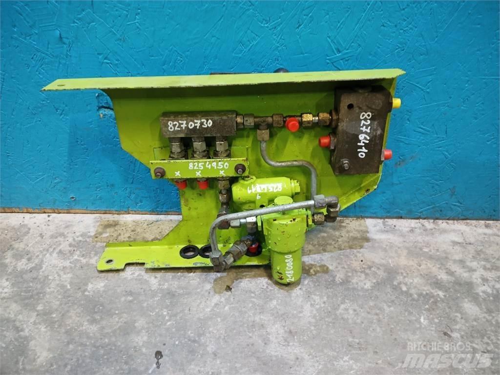 CLAAS 180 RC Hydraulikk