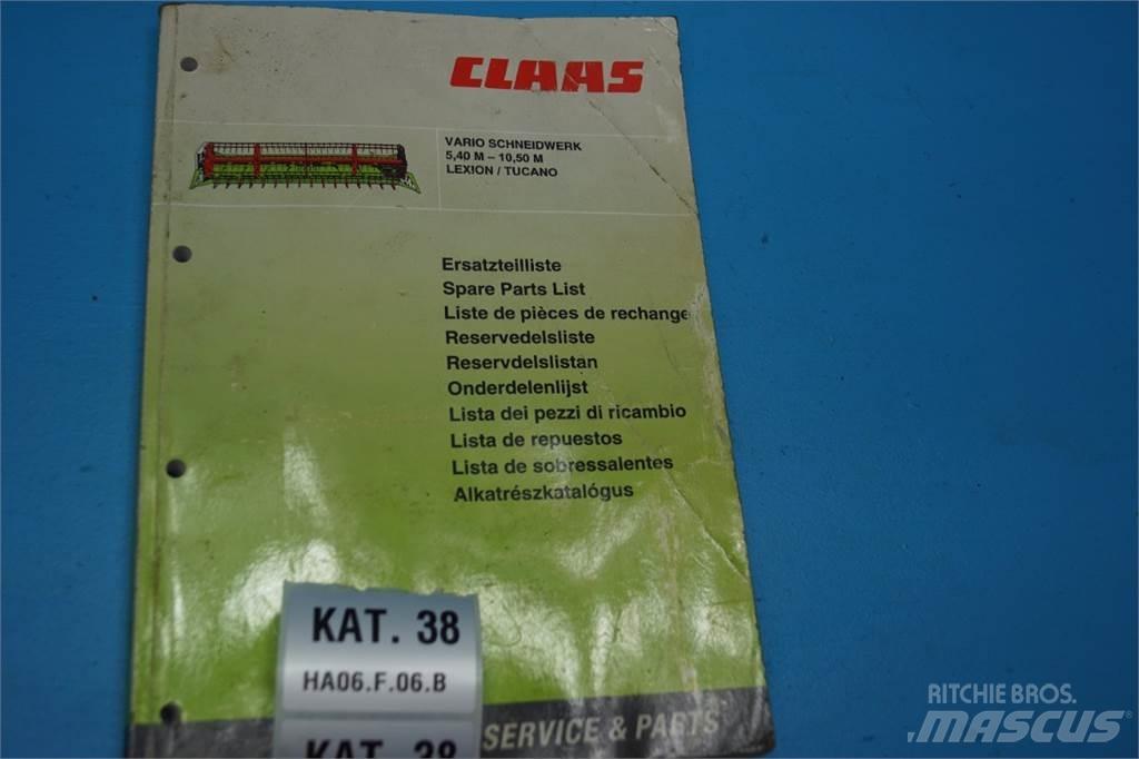 CLAAS 30 Vario Landbruk - Annet