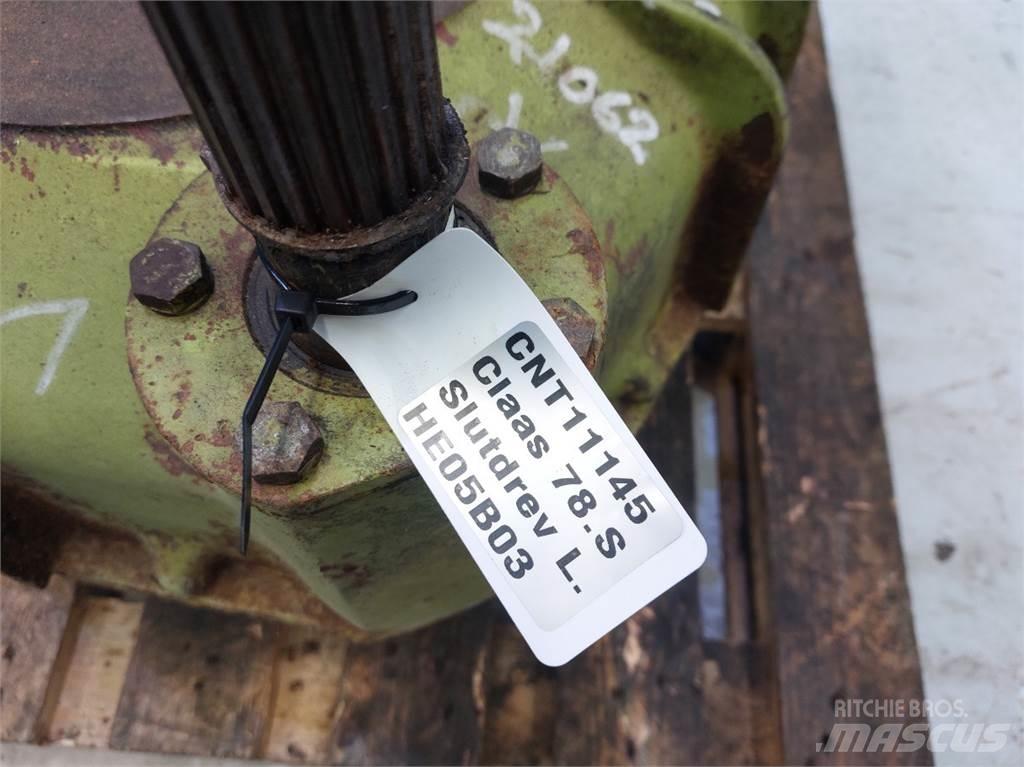 CLAAS 78S Skurtresker tilbehør