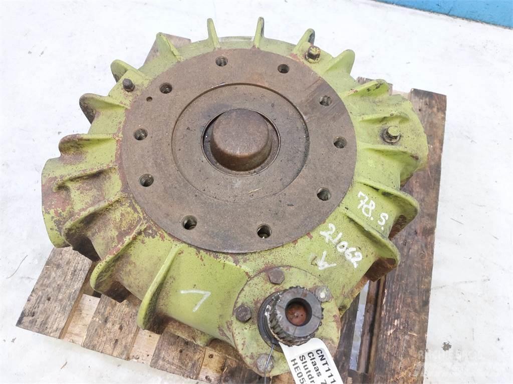 CLAAS 78S Skurtresker tilbehør