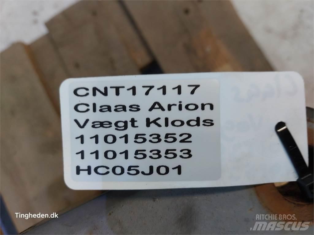 CLAAS Arion Front lodd
