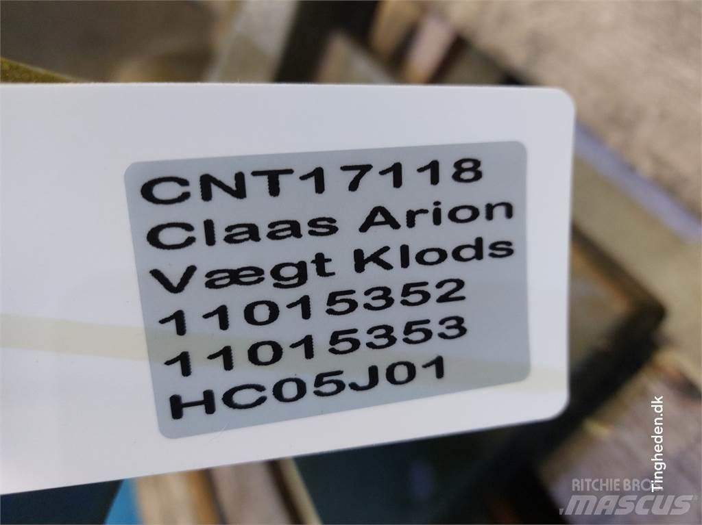 CLAAS Arion Front lodd