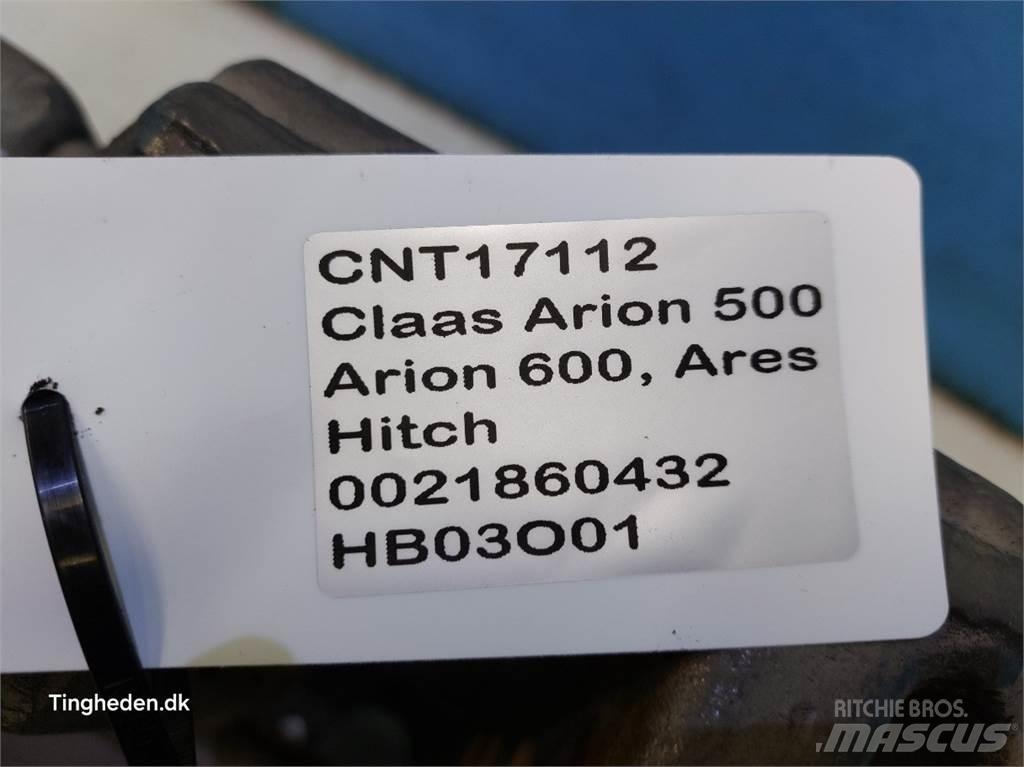 CLAAS Arion 600 Annet tilbehør