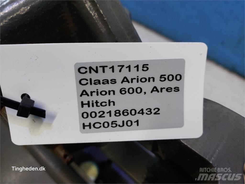 CLAAS Arion 600 Annet tilbehør