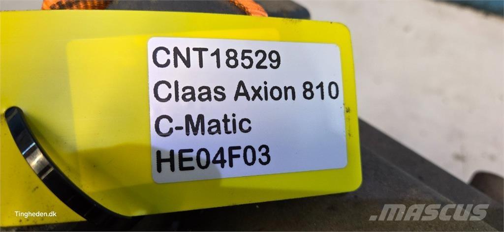 CLAAS Axion 810 Girkasse
