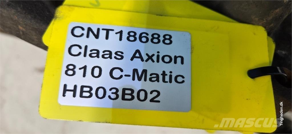 CLAAS Axion 810 Girkasse