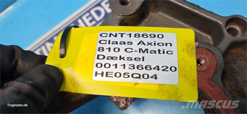 CLAAS Axion 810 Girkasse