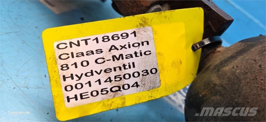 CLAAS Axion 810 Hydraulikk