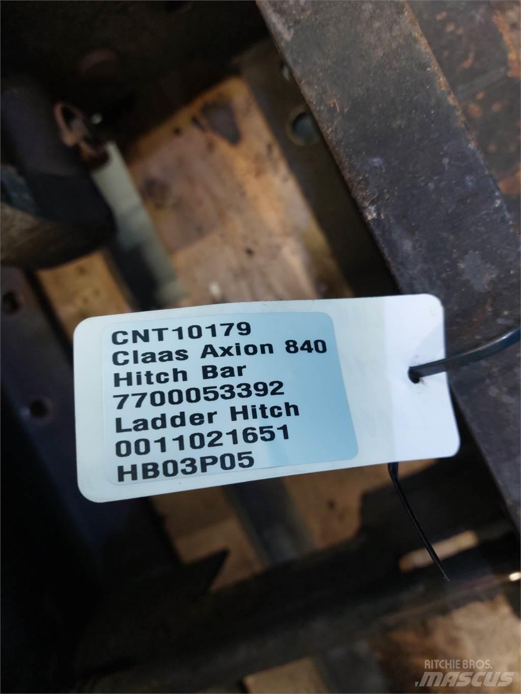 CLAAS Axion 840 Annet tilbehør