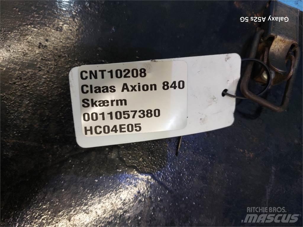 CLAAS Axion 840 Annet tilbehør