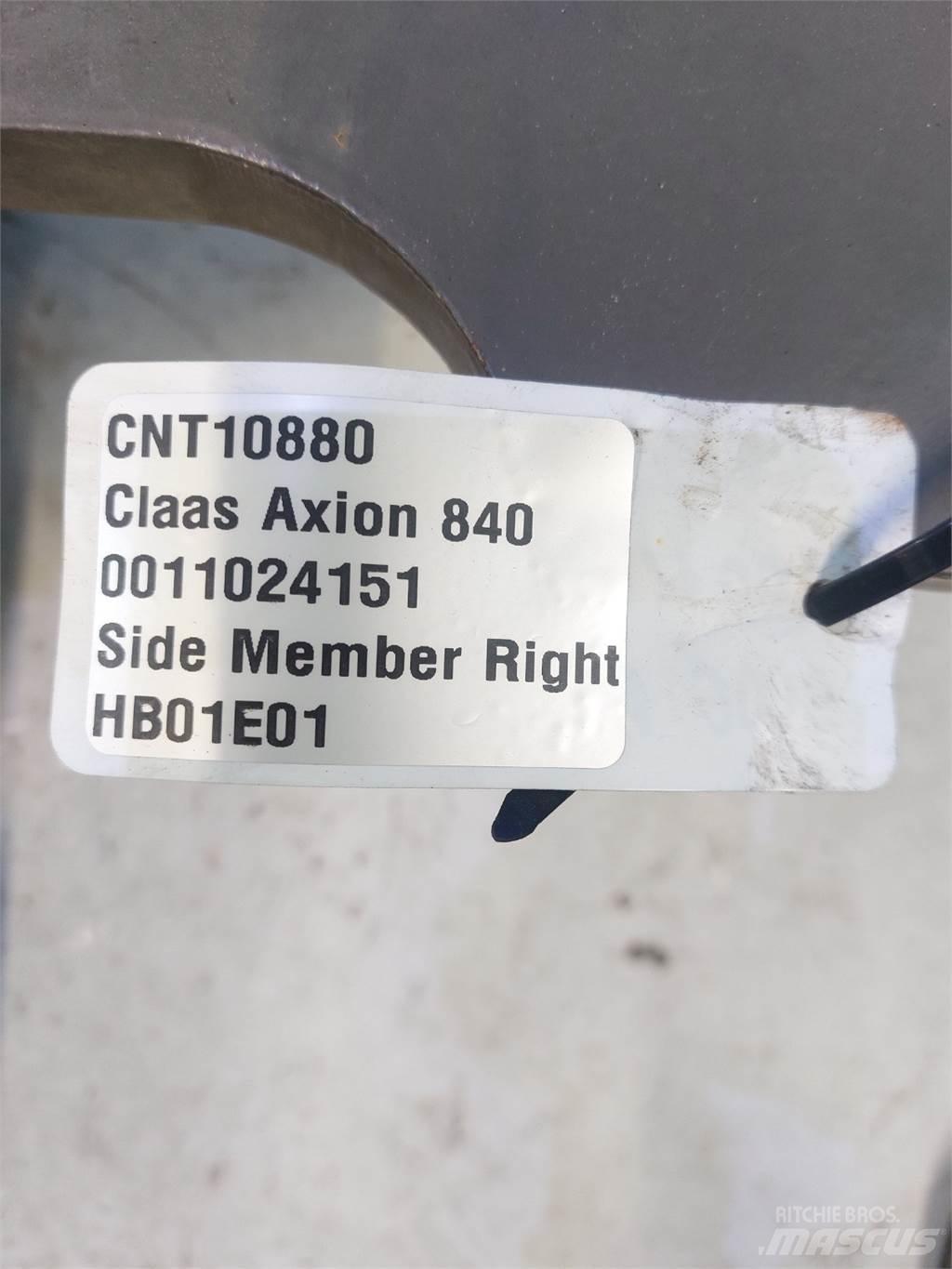 CLAAS Axion 840 Annet tilbehør