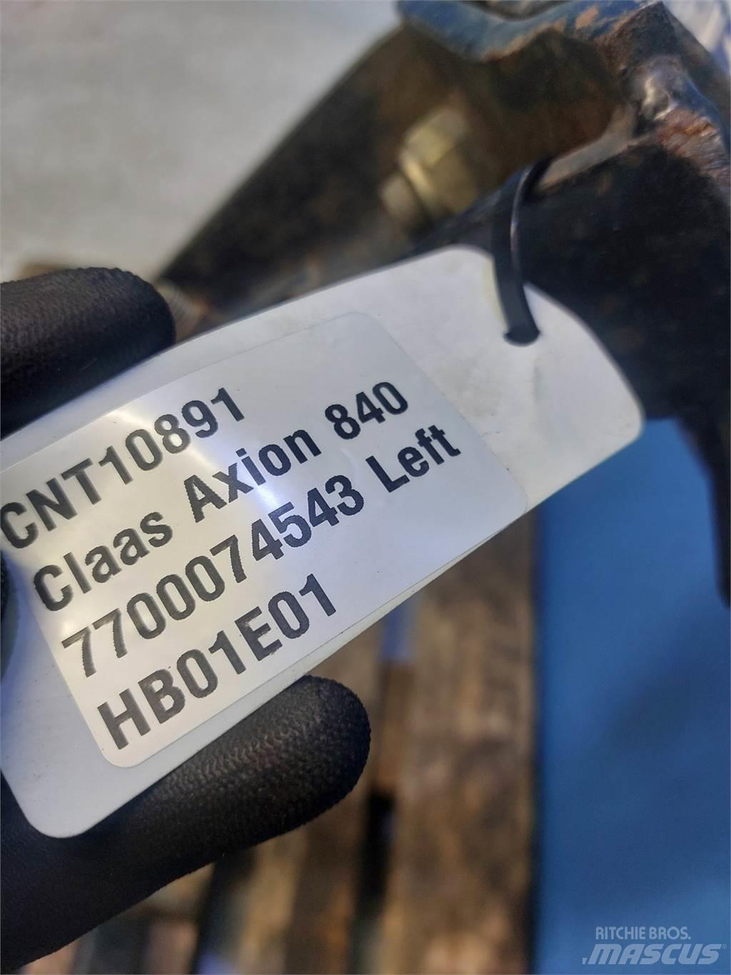 CLAAS Axion 840 Annet tilbehør