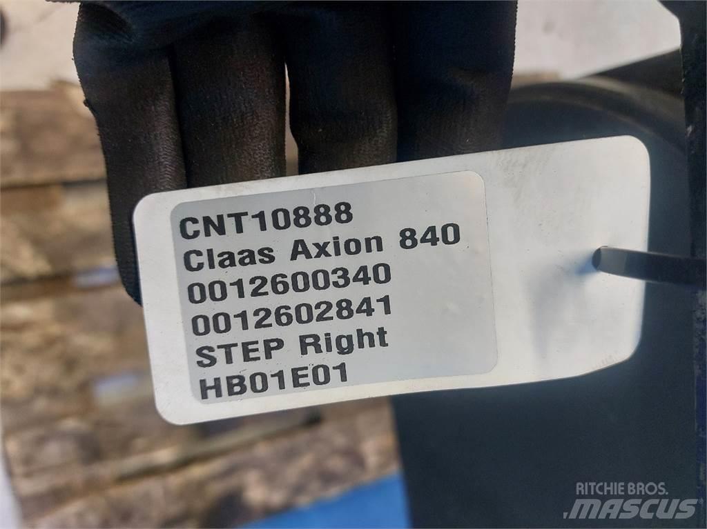 CLAAS Axion 840 Annet tilbehør