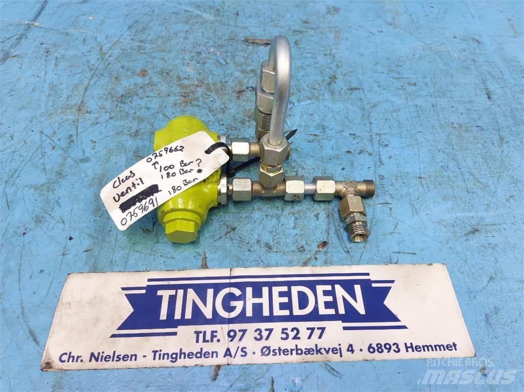 CLAAS Jaguar 840 Hydraulikk