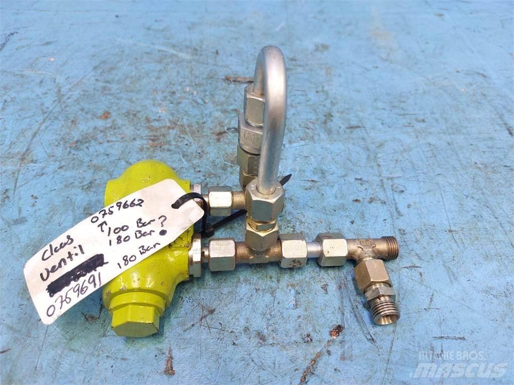 CLAAS Jaguar 840 Hydraulikk
