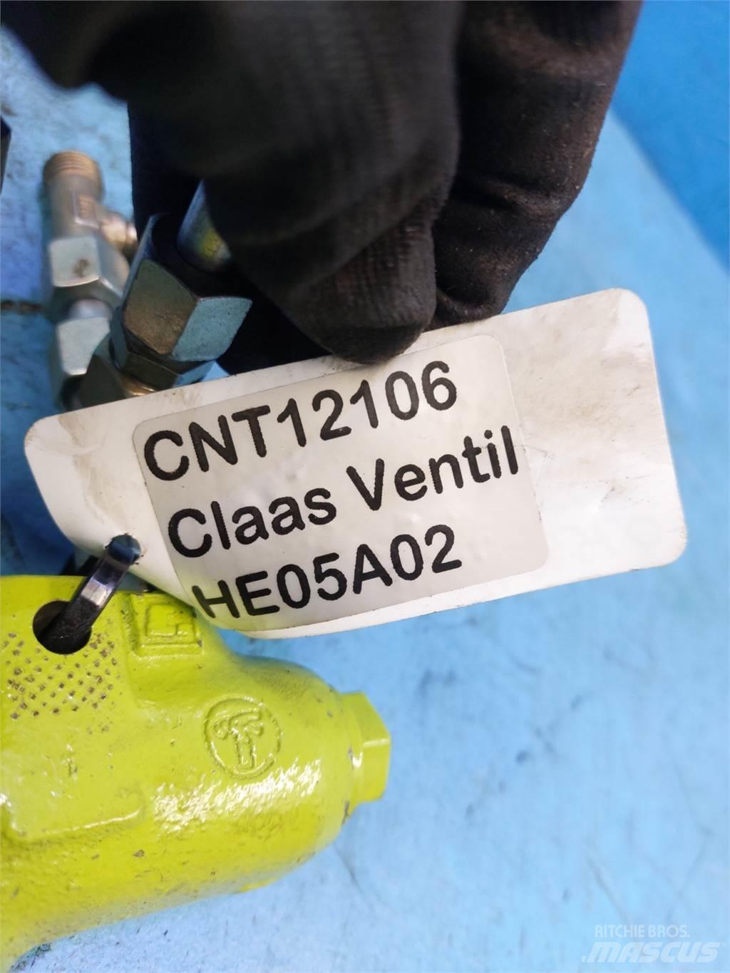 CLAAS Jaguar 840 Hydraulikk