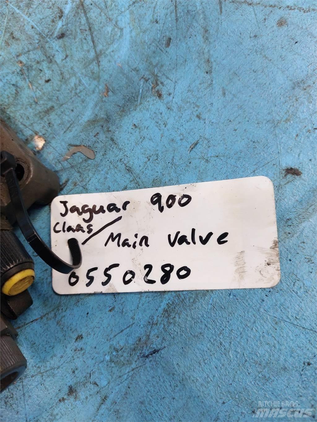 CLAAS Jaguar 900 Hydraulikk
