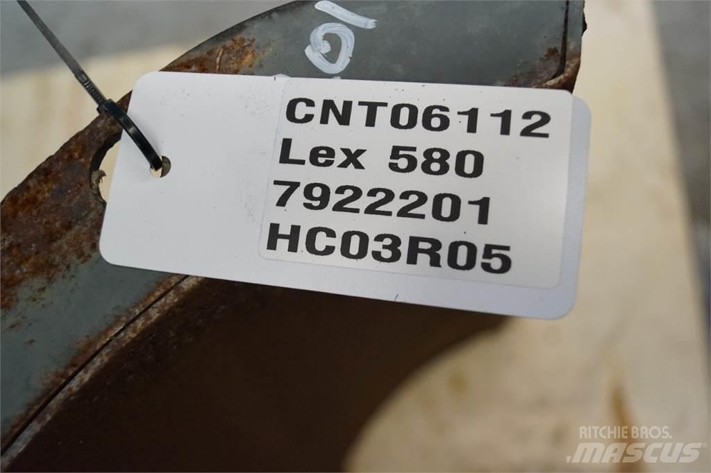 CLAAS Lexion Skurtresker tilbehør