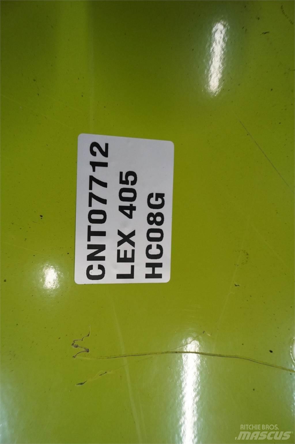 CLAAS Lexion 405 Landbruk - Annet