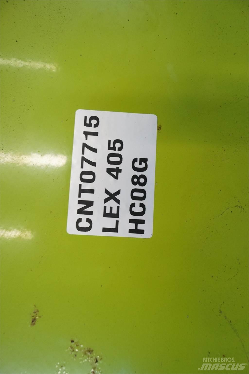 CLAAS Lexion 405 Landbruk - Annet