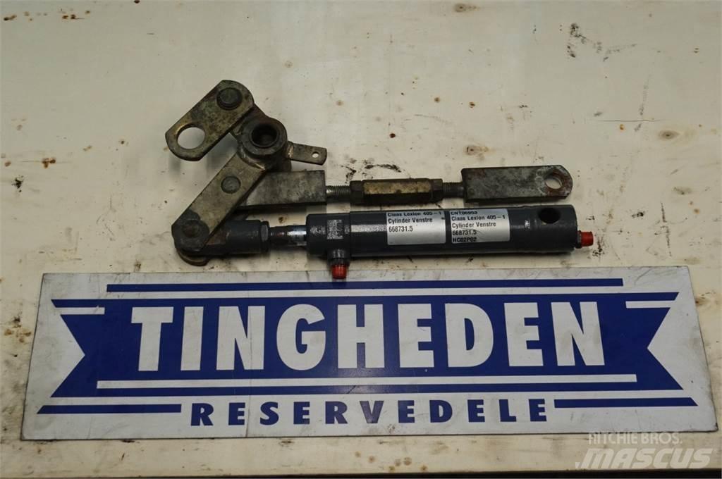 CLAAS Lexion 405 Hydraulikk