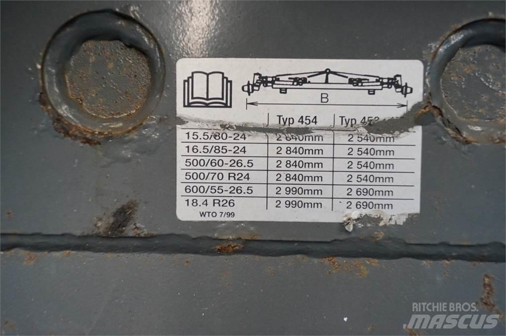 CLAAS Lexion 405 Skurtresker tilbehør