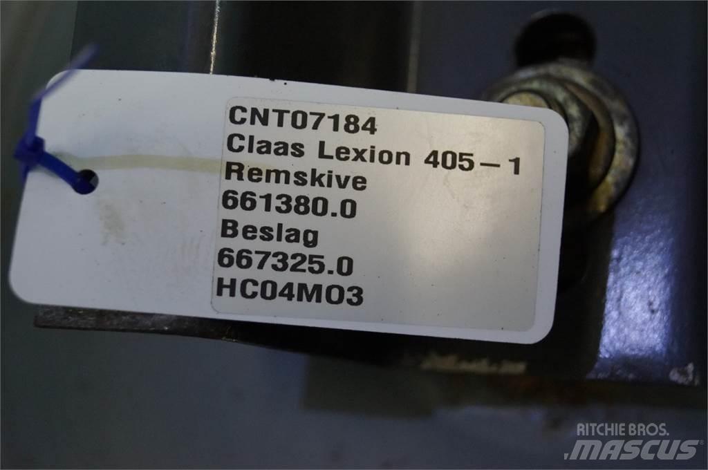 CLAAS Lexion 405 Landbruk - Annet