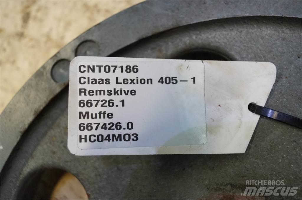 CLAAS Lexion 405 Landbruk - Annet