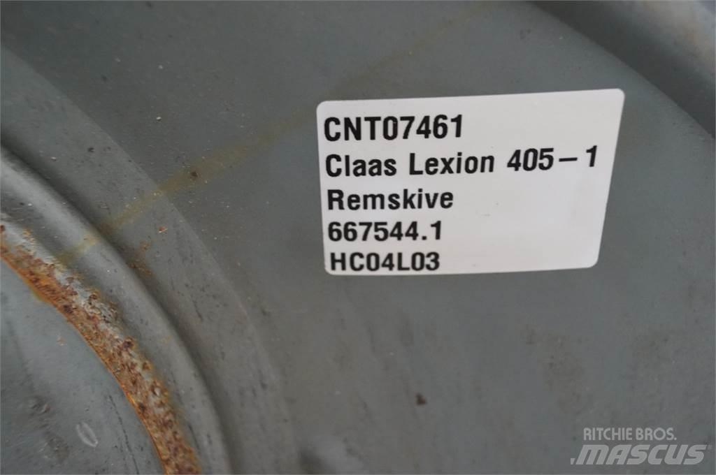 CLAAS Lexion 405 Landbruk - Annet