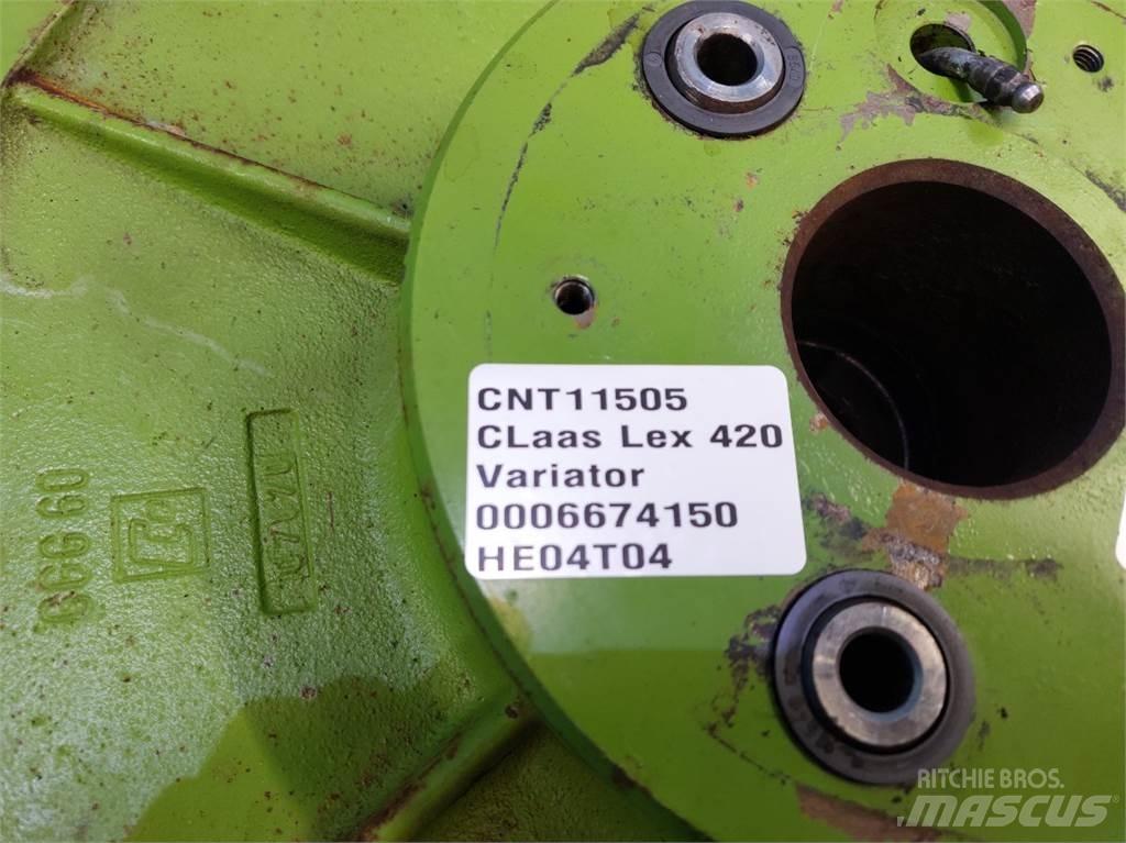 CLAAS Lexion 420 Landbruk - Annet