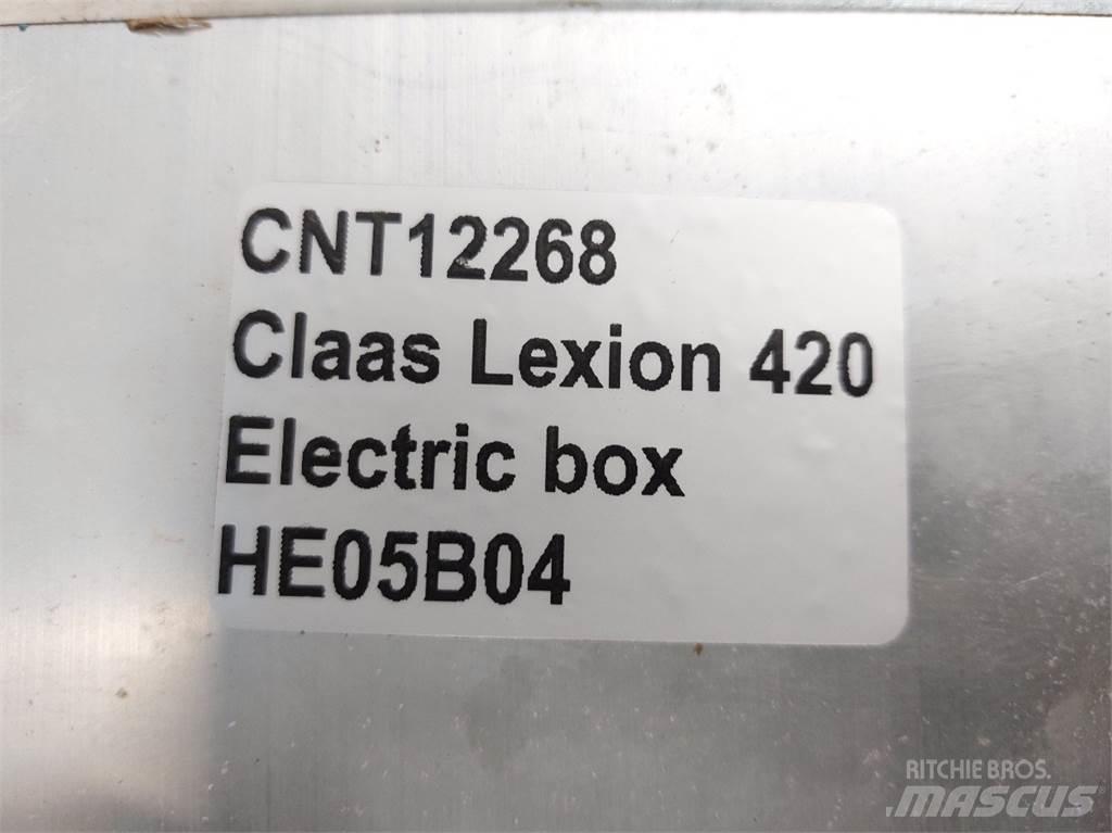 CLAAS Lexion 420 Lys - Elektronikk