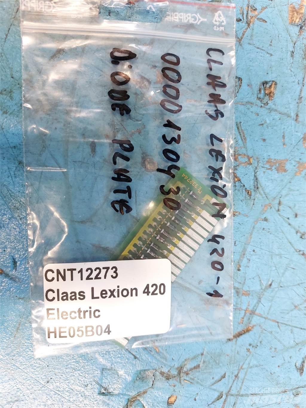 CLAAS Lexion 420 Lys - Elektronikk