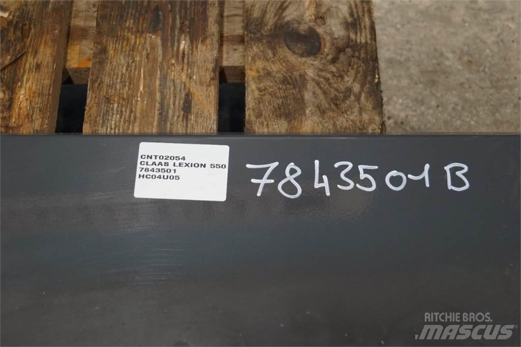 CLAAS Lexion 550 Skurtresker tilbehør