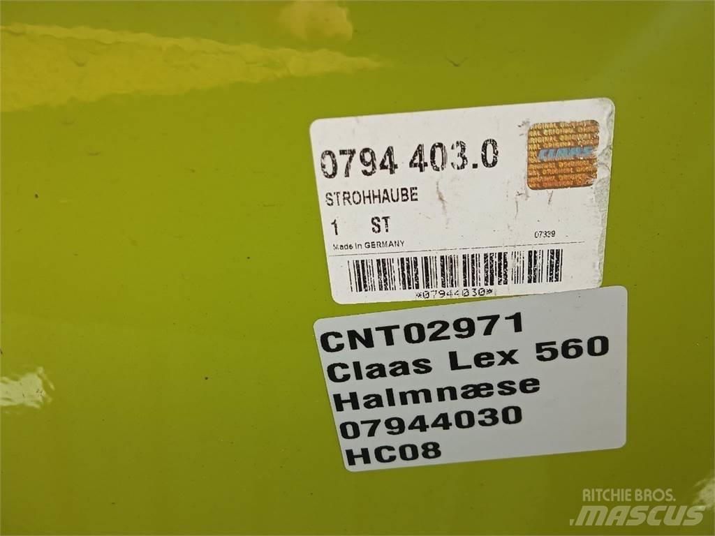 CLAAS Lexion 550 Landbruk - Annet
