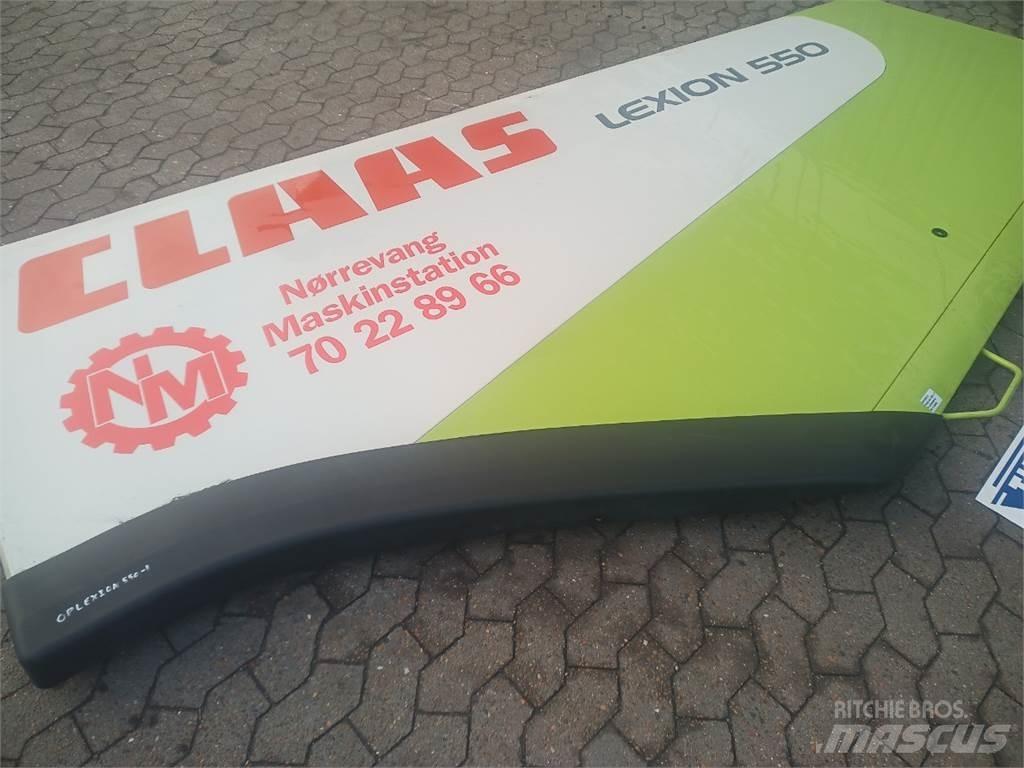 CLAAS Lexion 550 Landbruk - Annet